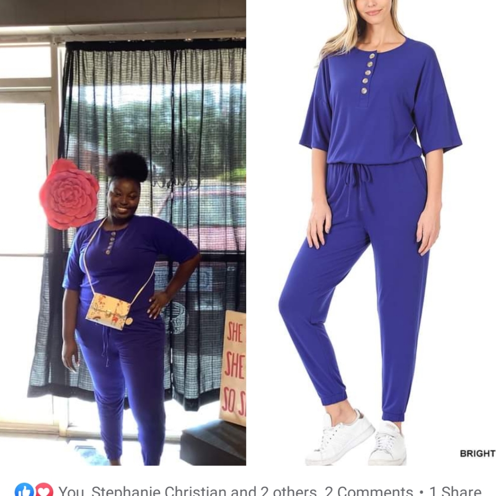 New women's jumpsuit